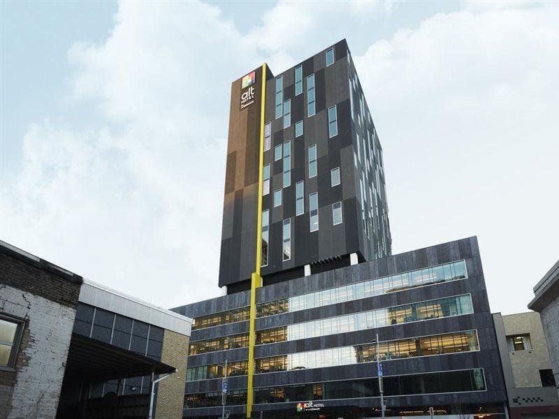 Alt Hotel Winnipeg Exterior foto
