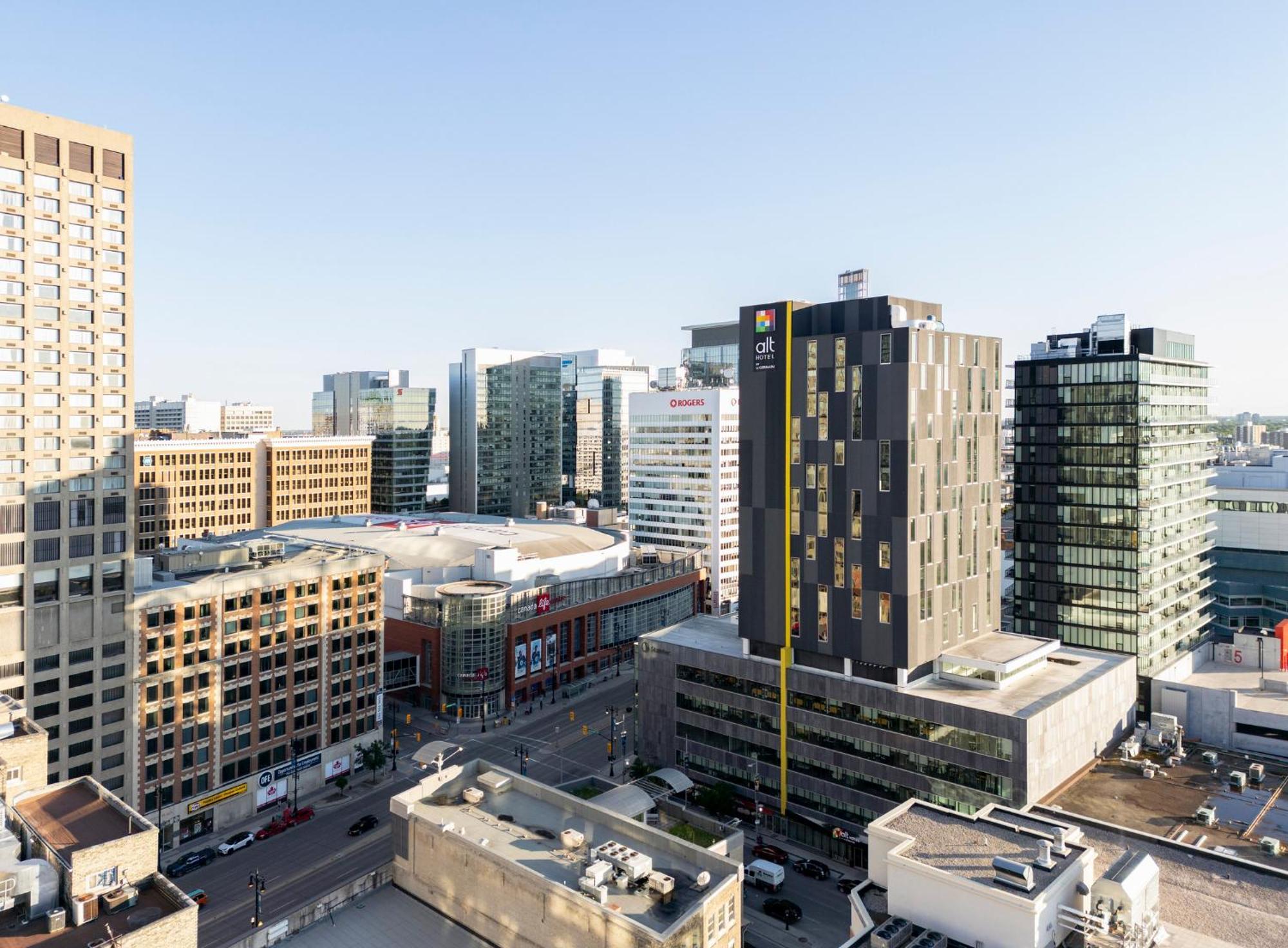 Alt Hotel Winnipeg Exterior foto