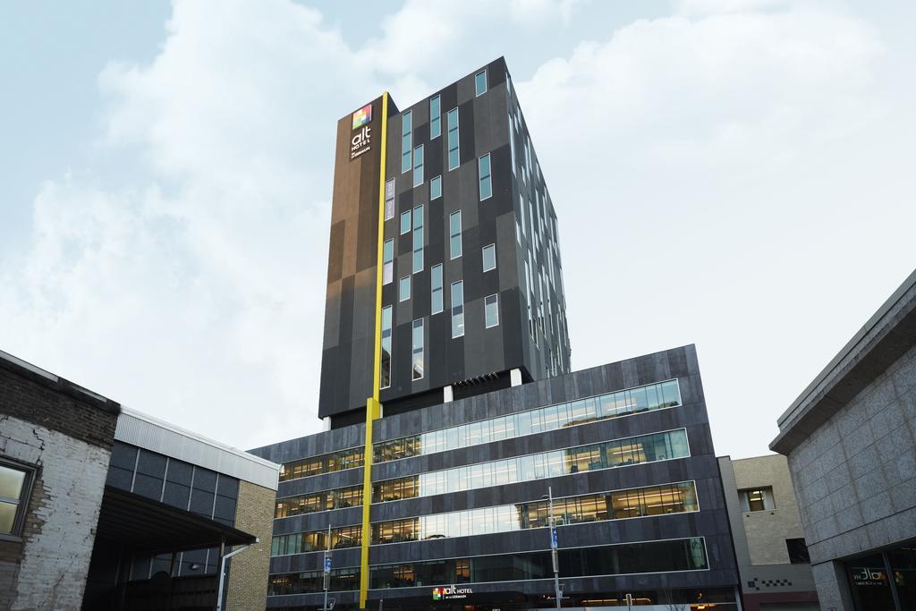 Alt Hotel Winnipeg Exterior foto